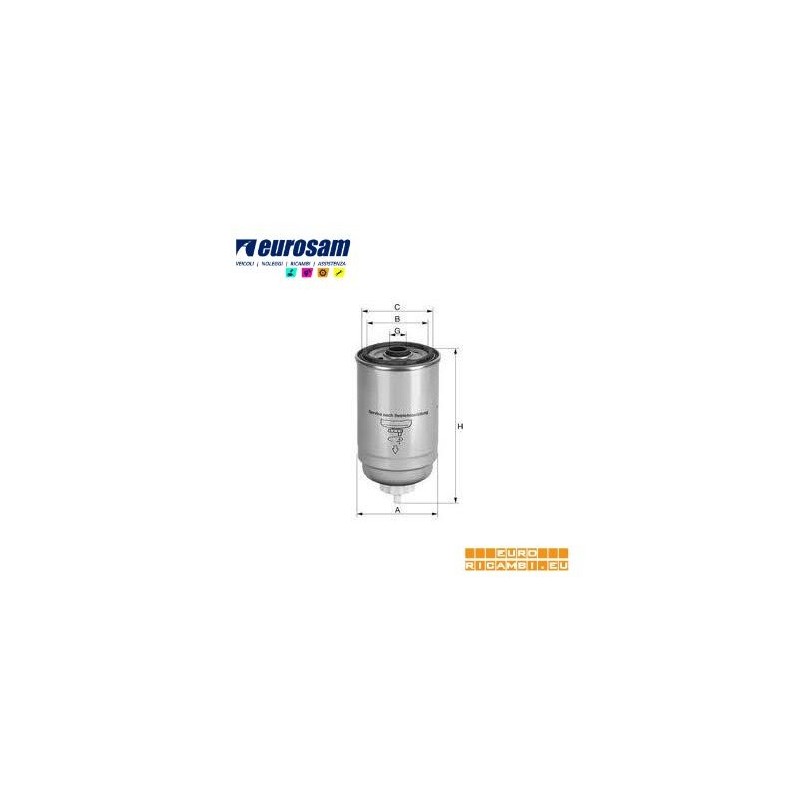 PREFILTRO GASOLIO PER AUTOCARRO IVECO:CARGO - TECH - STAR - TRAKKER