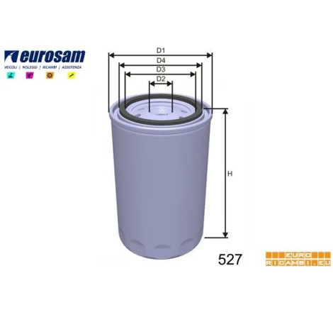 FILTRO GASOLIO PER IVECO EUROCARGO