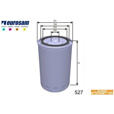 FILTRO GASOLIO PER IVECO EUROCARGO
