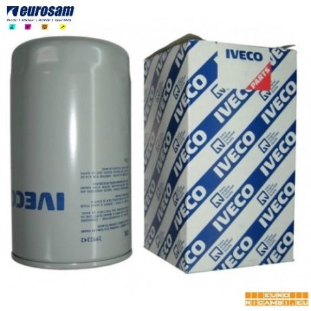 filtro olio iveco eurocargo tector - originale