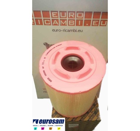 FILTRO ARIA PER IVECO EUROCARGO MOTORE TECTOR - ORIGINALE