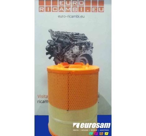 FILTRO ARIA PER IVECO EUROCARGO MOTORE TECTOR - ORIGINALE