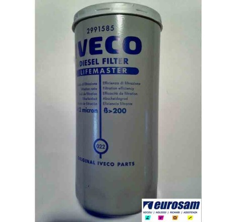 filtro gasolio per iveco...