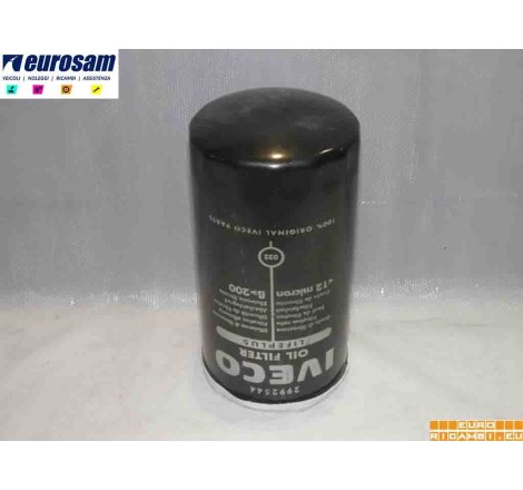 FILTRO OLIO PER IVECO STRALIS,EUROTECH,EUROTRAKKER EURO3 - ORIGINALE IVECO