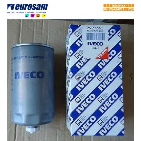 prefiltro decantatore gasolio iveco eurocargo tector stralis trakker cursor originale