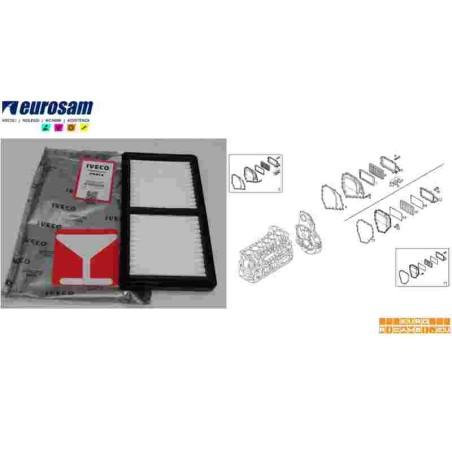 filtro sfiato motore per iveco stralis - originale iveco