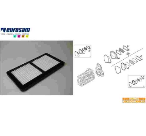 FILTRO SFIATO MOTORE PER IVECO STRALIS