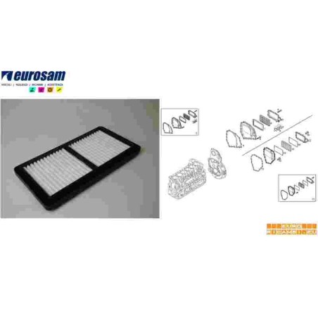 FILTRO SFIATO MOTORE PER IVECO STRALIS