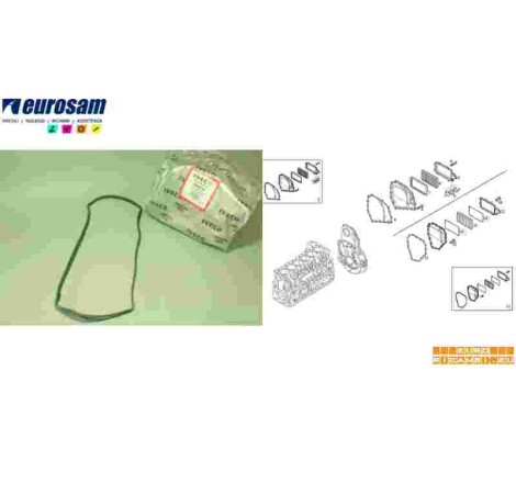 GUARNIZIONE PER FILTRO SFIATO MOTORE IVECO STRALIS - ORIGINALE