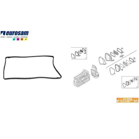 GUARNIZIONE PER FILTRO SFIATO MOTORE IVECO STRALIS - ORIGINALE
