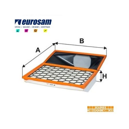 FILTRO ARIA PER IVECO DAILY 2.3 HPI EURO5 MODELLO 2012