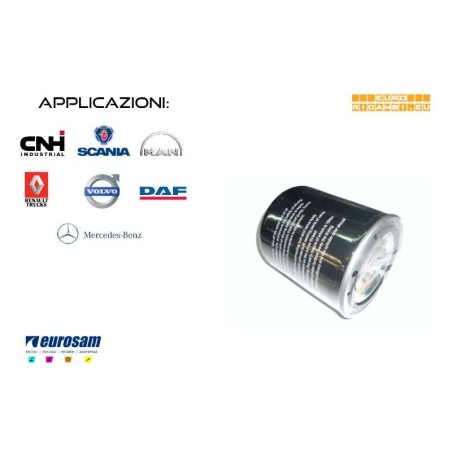 FILTRO ESSICCATORE ARIA PER IVECO,MAN,MERCEDES,RENAULT,DAF,SCANIA,VOLVO - ORIGINALE KNORR