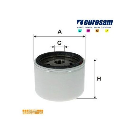 FILTRO TURBINA PER IVECO STRALIS CURSOR - ORIGINALE