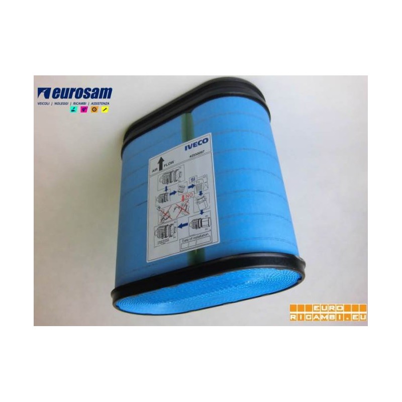 FILTRO ARIA PER IVECO TECTOR RESTYLING EURO4 ANNO 2006 -ORIGINALE