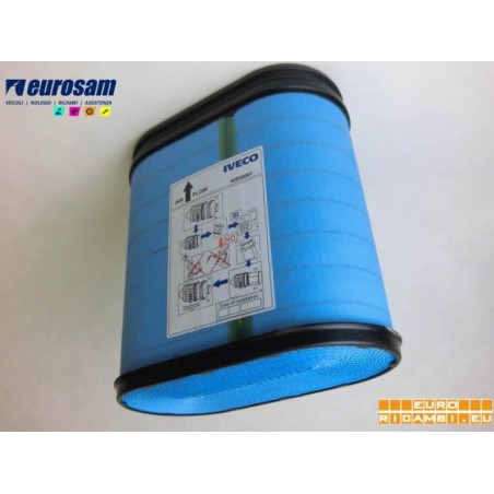 FILTRO ARIA PER IVECO TECTOR RESTYLING EURO4 ANNO 2006 -ORIGINALE