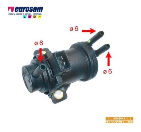 ELETTROVALVOLA DI CONTROLLO GAS DI SCARICO DAILY/DUCATO