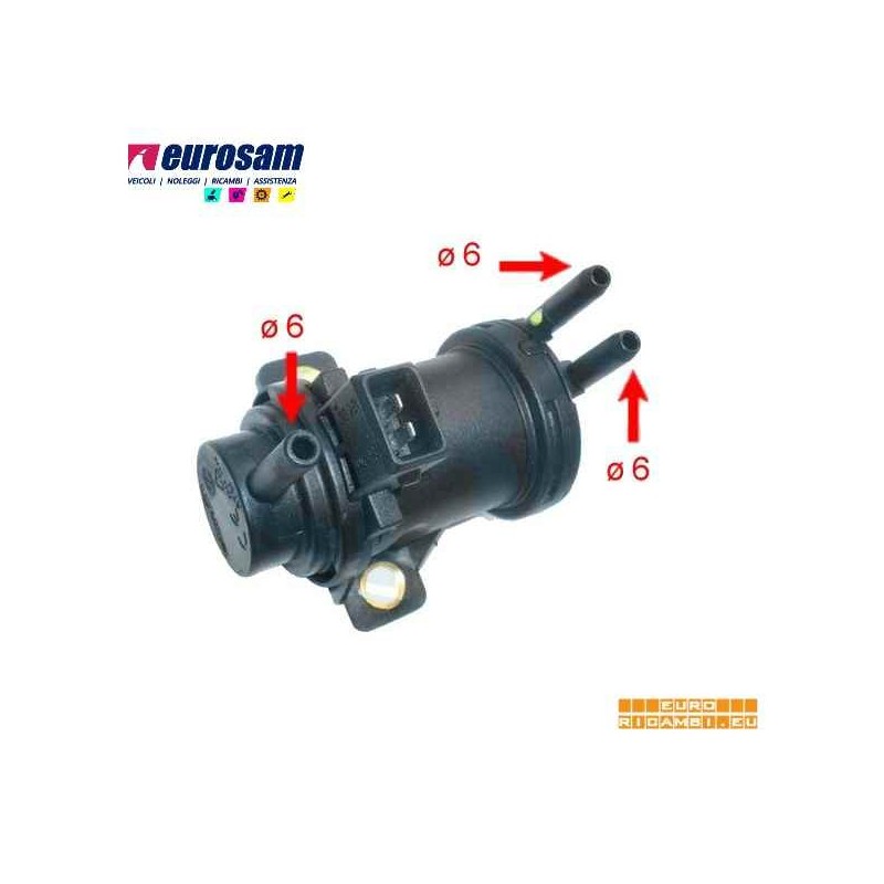 ELETTROVALVOLA DI CONTROLLO GAS DI SCARICO DAILY/DUCATO