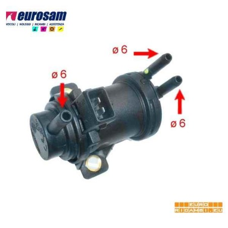 ELETTROVALVOLA DI CONTROLLO GAS DI SCARICO DAILY/DUCATO