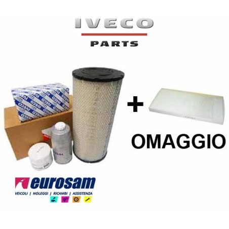kit tagliando iveco daily - 4 pezzi