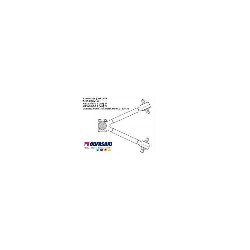TRAPEZIO DI REAZIONE PER IVECO EUROCARGO TECTOR