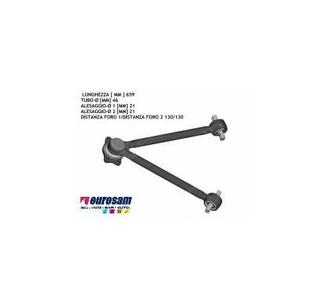 TRAPEZIO DI REAZIONE PER IVECO EUROCARGO TECTOR