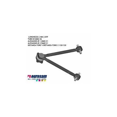 TRAPEZIO DI REAZIONE PER IVECO EUROCARGO TECTOR
