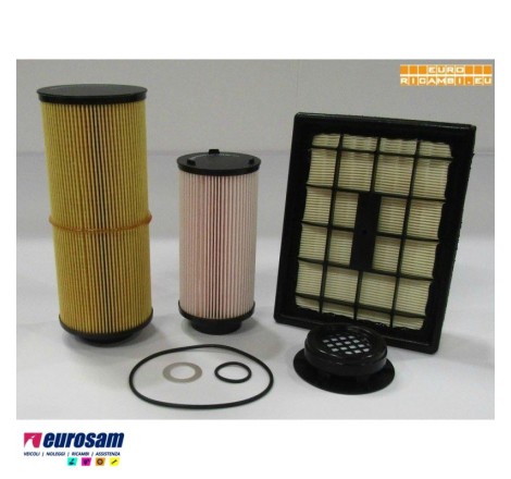 kit filtri scania serie 4...