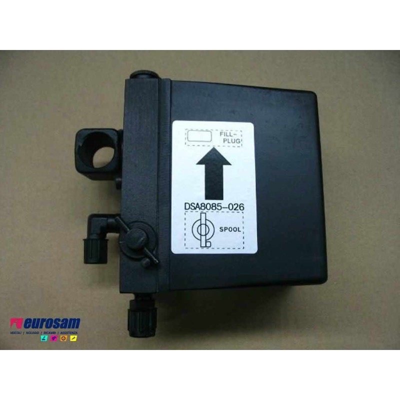 POMPA SOLLEVAMENTO CABINA VOLVO F10,F12,F16,FL