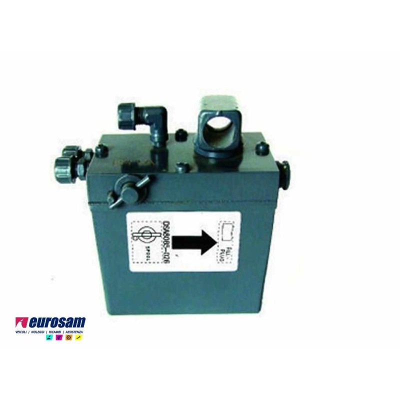 POMPA SOLLEVAMENTO CABINA VOLVO F10,F12,F16,FL