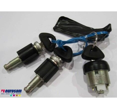 KIT BLOCCHETTI NOTTOLINI PORTA ED ACCENSIONE SCANIA 4 SERIE