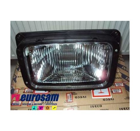 FARO ANTERIORE SINISTRO IVECO EUROTRAKKER