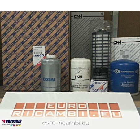 kit tagliando iveco stralis trakker cursor 10/13 - 10 pezzi