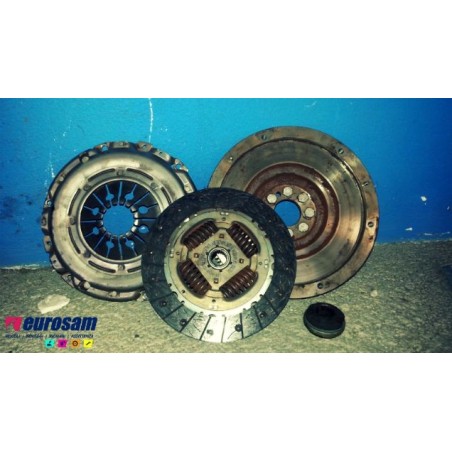 KIT FRIZIONE CON VOLANO MONOMASSA FIAT SCUDO PEUGEOT 307 CITROEN JUMPY