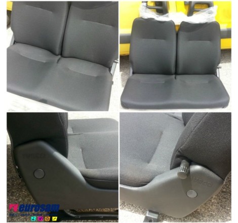 SEDILE MECCANICO IVECO EUROCARGO