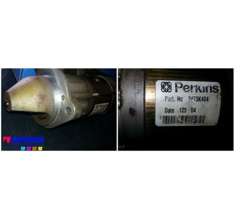 MOTORINO AVVIAMENTO PERKINS 12 VOLTS 3,0 KW