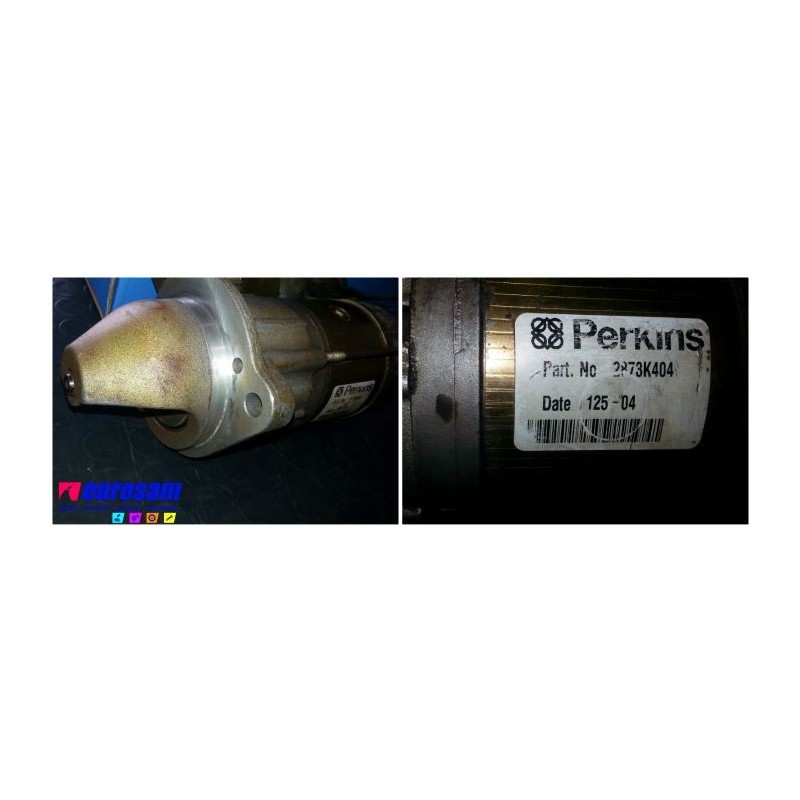 MOTORINO AVVIAMENTO PERKINS 12 VOLTS 3,0 KW