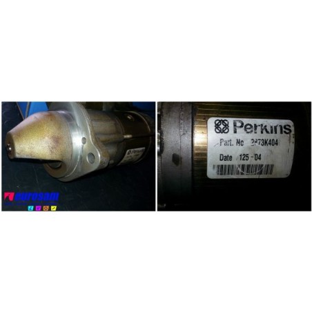 MOTORINO AVVIAMENTO PERKINS 12 VOLTS 3,0 KW