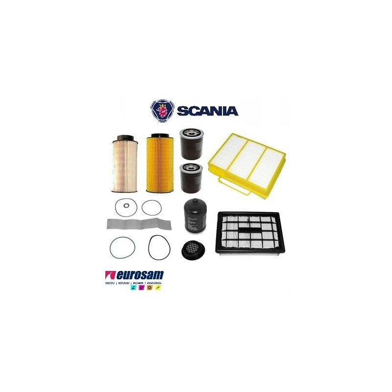 KIT FILTRI SCANIA SERIE 4 P/G/R/T MOTORE DC16