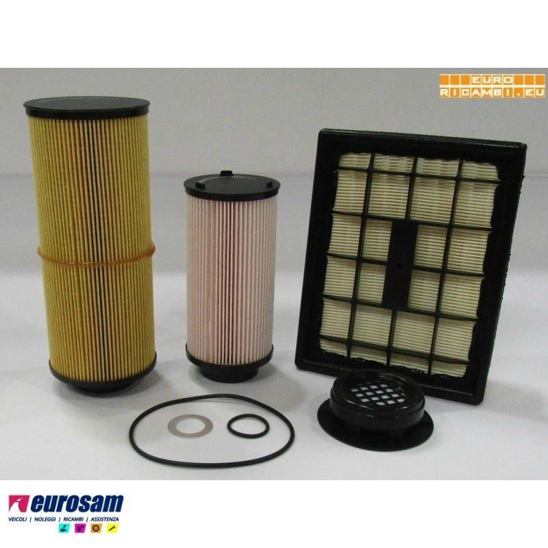 KIT FILTRI SCANIA SERIE 4 P/G/R/T MOTORE DC16