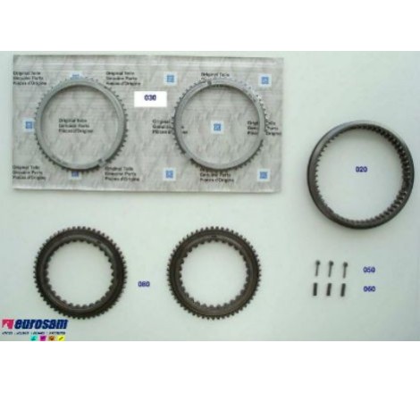 KIT SINCRONIZZATORE 3-4 MARCIA CAMBIO MECCANICO ZF ECOSPLIT