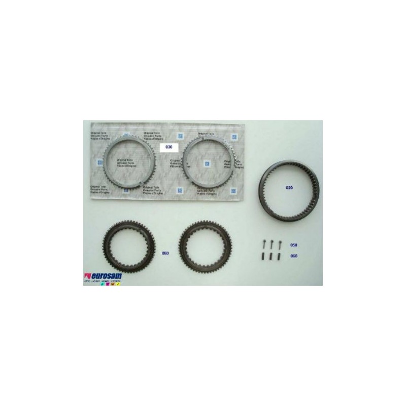 KIT SINCRONIZZATORE 3-4 MARCIA CAMBIO MECCANICO ZF ECOSPLIT