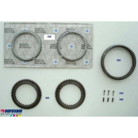 KIT SINCRONIZZATORE 3-4 MARCIA CAMBIO MECCANICO ZF ECOSPLIT