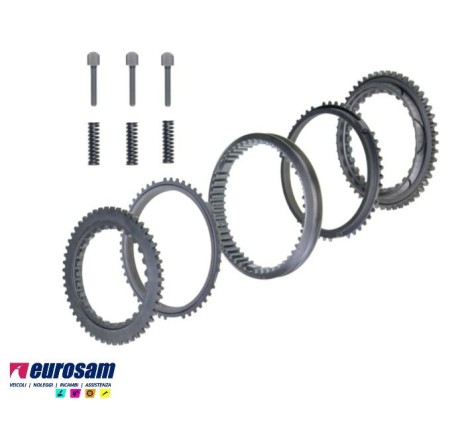 KIT SINCRONIZZATORE 3-4 MARCIA CAMBIO MECCANICO ZF ECOSPLIT
