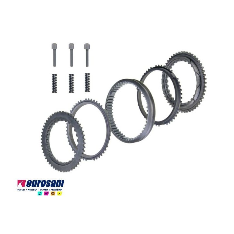 KIT SINCRONIZZATORE 3-4 MARCIA CAMBIO MECCANICO ZF ECOSPLIT