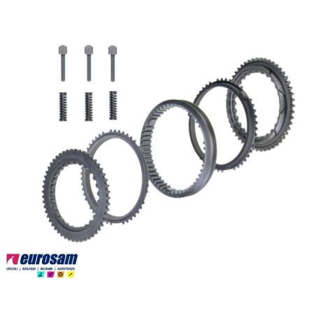 KIT SINCRONIZZATORE 3-4 MARCIA CAMBIO MECCANICO ZF ECOSPLIT