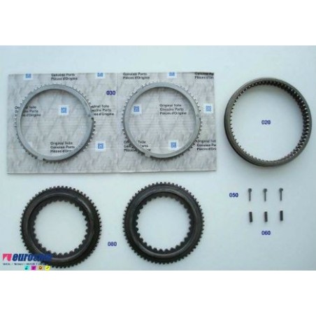 kit sincronizzatore 1-2 marcia cambio meccanico zf ecosplit