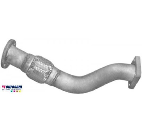 TUBO FLESSIBILE SCARICO MOTORE IVECO EUROCARGO