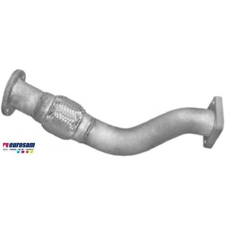 TUBO FLESSIBILE SCARICO MOTORE IVECO EUROCARGO