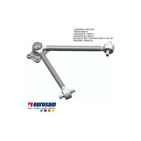 BARRA TRAPEZIO REAZIONE IVECO STRALIS EUROTRAKKER
