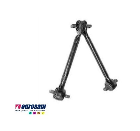 BARRA DI REAZIONE TRAPEZIO SOSPENSIONI MERCEDES ACTROS ANTOS AROCS AXOR